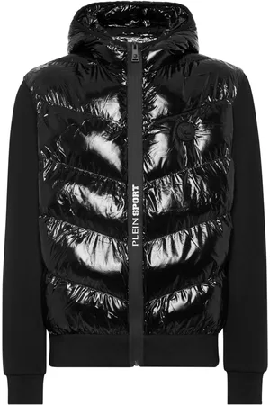 Philipp Plein Piumino con applicazione