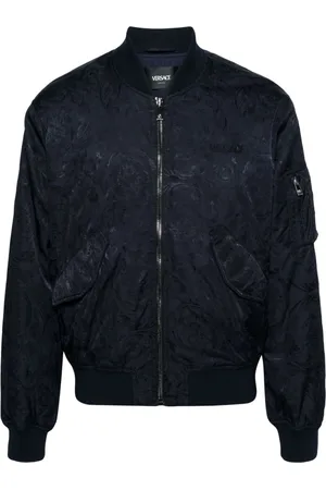 VERSACE Bomber con ricamo