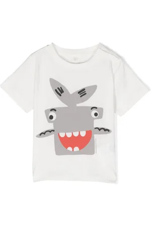 Stella McCartney T-shirt con stampa
