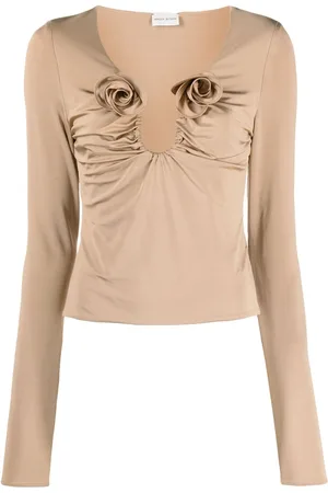 MAGDA BUTRYM Blusa con arricciatura