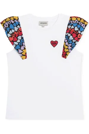 Sonia Rykiel Enfant T-shirt con design color-block