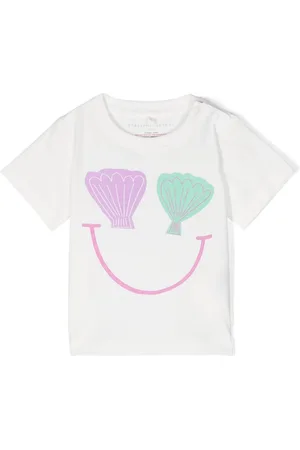 Stella McCartney T-shirt con stampa