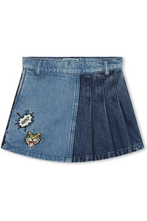 Kenzo Shorts denim con ricamo