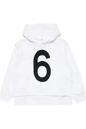 Maison Margiela Felpa con cappuccio