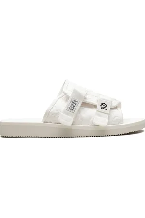 SUICOKE Ciabatte KAW-Cab The Weeknd - White