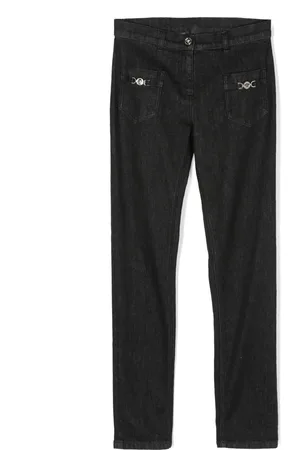 VERSACE Jeans con placca Medusa