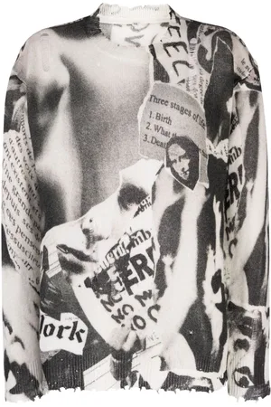 R13 Maglione con stampa