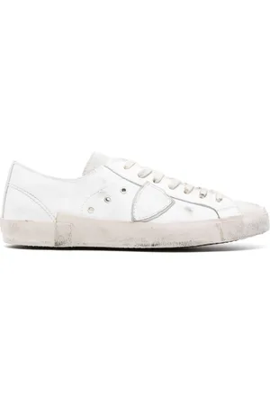 Philippe model Paris logo-patch sneakers