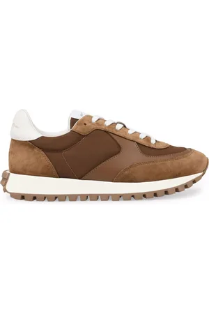 Gianvito Rossi Sneakers Gravel con design a inserti