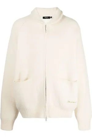 FIVE CM Cardigan a coste con zip