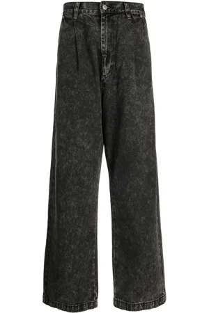 Izzue Jeans dritti a vita alta
