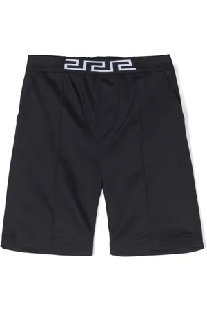 VERSACE Shorts con banda Greca