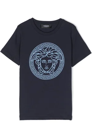VERSACE T-shirt con stampa testa di Medusa