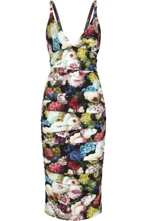 Dolce & Gabbana Abito con scollo a V