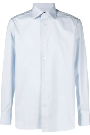 Ermenegildo Zegna Camicia con colletto ampio