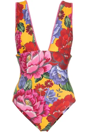 Farm Rio Costume intero Winter Chita con stampa