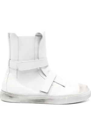 Nicolas Andreas Taralis Sneakers alte con chiusure a strappo