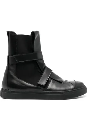 Nicolas Andreas Taralis Sneakers alte con chiusure a strappo