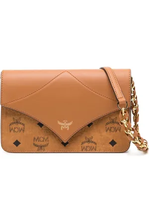 MCM Borsa a spalla Diamond Visetos mini