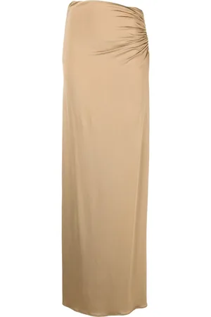MAGDA BUTRYM Gonna lunga con dettaglio cut-out