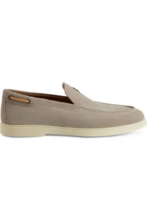 Giuseppe Zanotti Mocassini con placca logo Maui