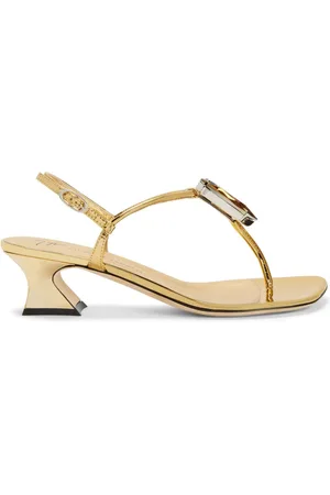 Giuseppe Zanotti Sandali con strass Anthonia 45mm