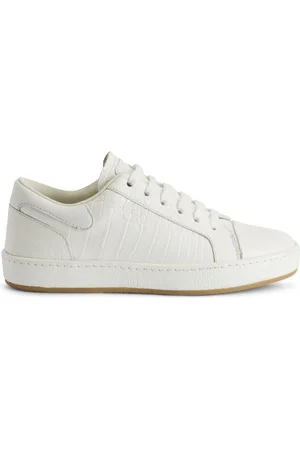 Giuseppe Zanotti Sneakers GZ City effetto coccodrillo