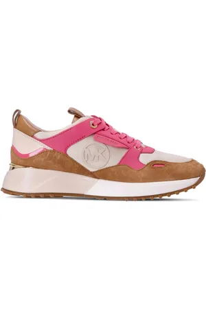 Michael Kors Sneakers Theo con inserti a contrasto