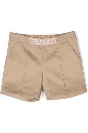 VERSACE Shorts con banda Greca