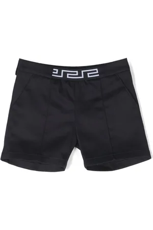 VERSACE Shorts con banda Greca