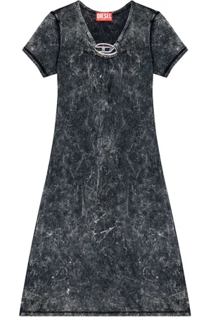 Diesel Abito D-Crespe denim svasato