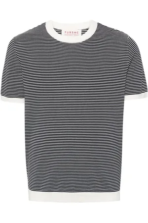 Fursac T-shirt a righe