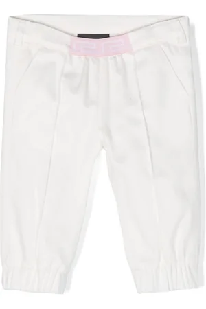 VERSACE Pantaloni affusolati con Chiave Greca