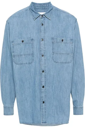 Isabel Marant Camicia Vhelynton denim