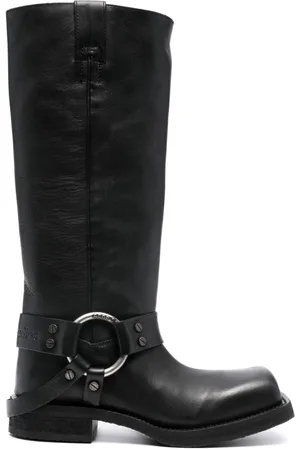 Acne Studios Stivali con punta quadrata 30mm