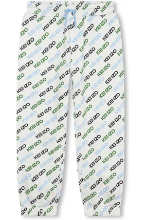 Kenzo Pantaloni sportivi con stampa