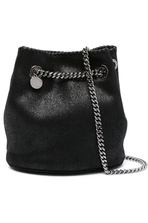 Stella McCartney Borsa a secchiello Falabella con catena
