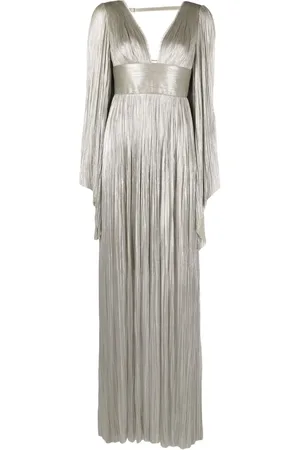 MARIA LUCIA HOHAN Abito lungo Harlow con strass