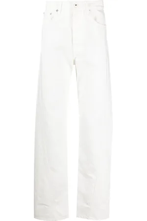 Lanvin Jeans dritti Twisted
