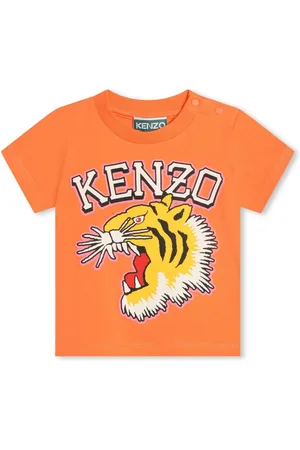 Kenzo T-shirt con stampa grafica