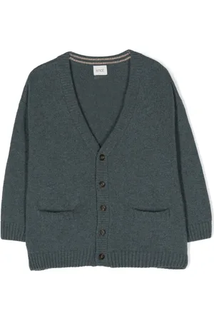 KNOT Cardigan con scollo a V Salvador
