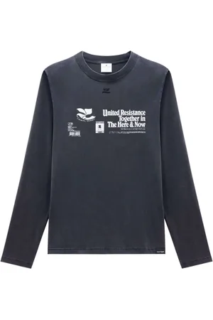 Courrèges Felpa con stampa