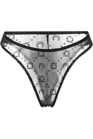 Marine Serre Slip Crescent Moon in rete