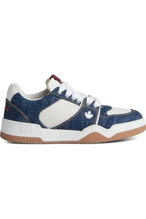Dsquared2 Sneakers denim con inserti