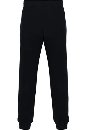 VERSACE Pantaloni sportivi con ricamo