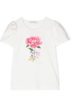 MONNALISA T-shirt a fiori