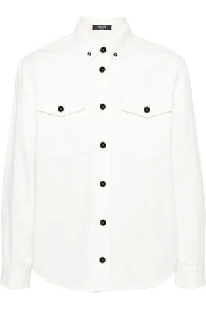 VERSACE Camicia con bottoni Medusa