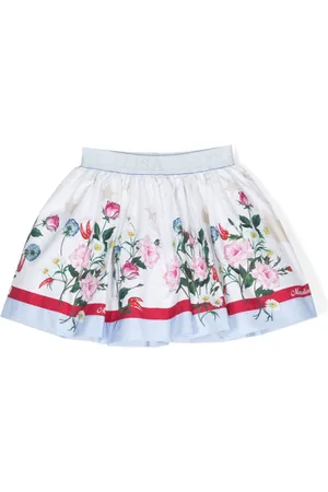MONNALISA Gonna svasata a fiori