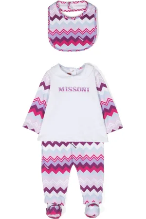 Missoni Set top e pantaloni con stampa