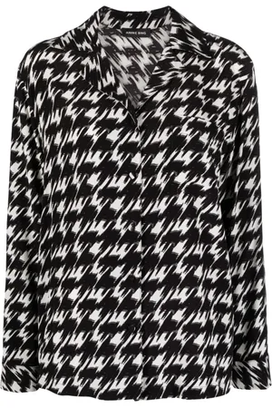 ANINE BING Blusa con stampa